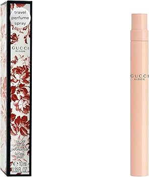 Amazon.com : Gucci Bloom Perfume for Women Mini EDP Pen Spray 0.33